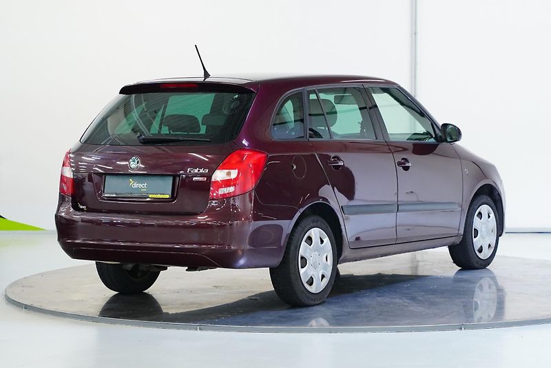 Škoda Fabia - fotka 2 z 26