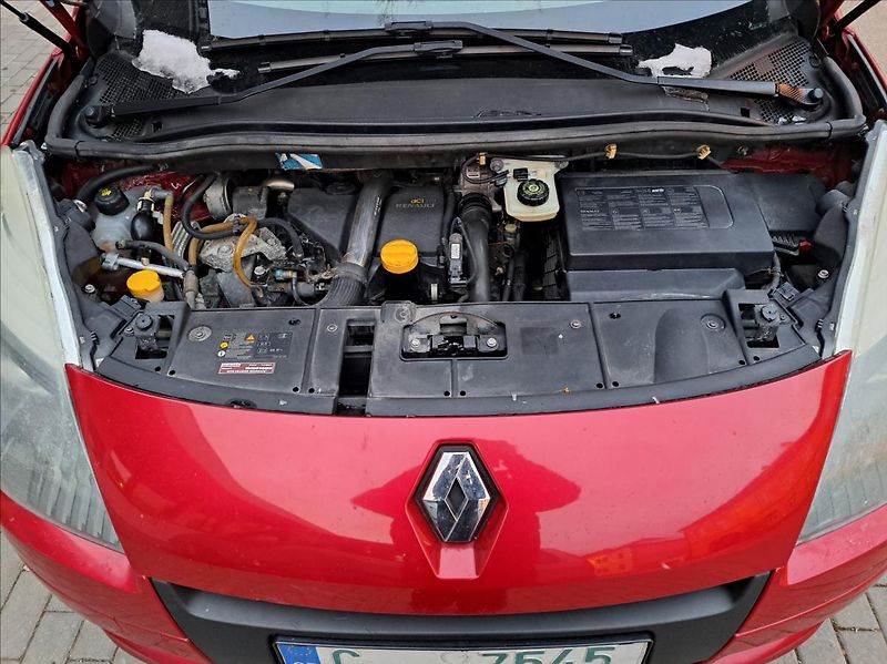 Renault Scénic 1,5 dCi - fotka 29 z 39