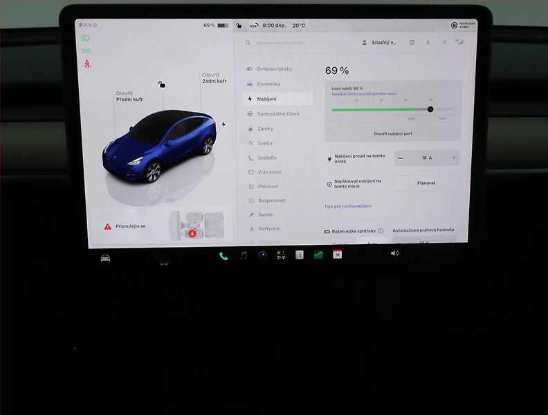 Tesla Model Y (2022) Long Range AWD 79kWh, SoH 91% - fotka 11 z 21