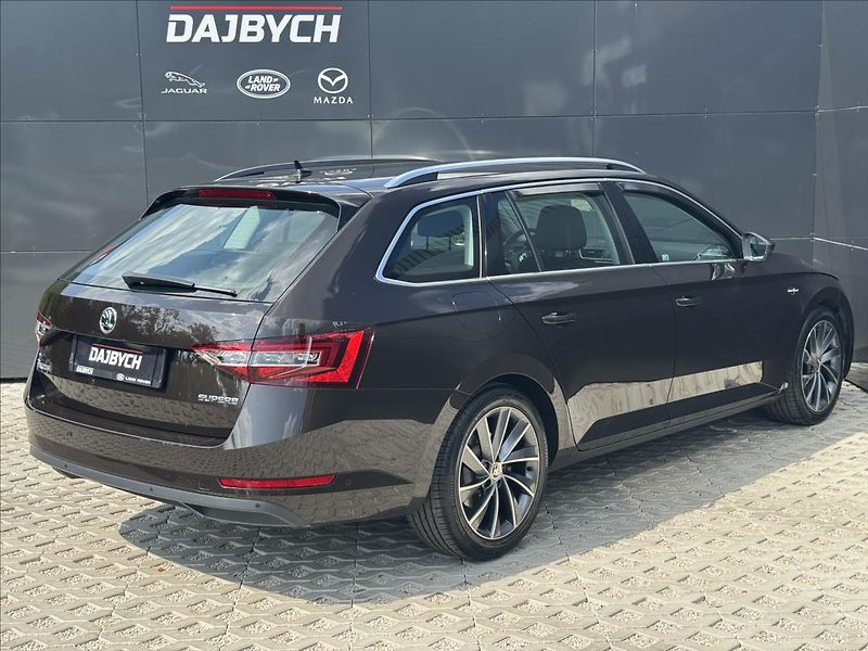Škoda Superb 2,0 TDI 110kW L&K ČR 1.MAJITEL - fotka 7 z 33