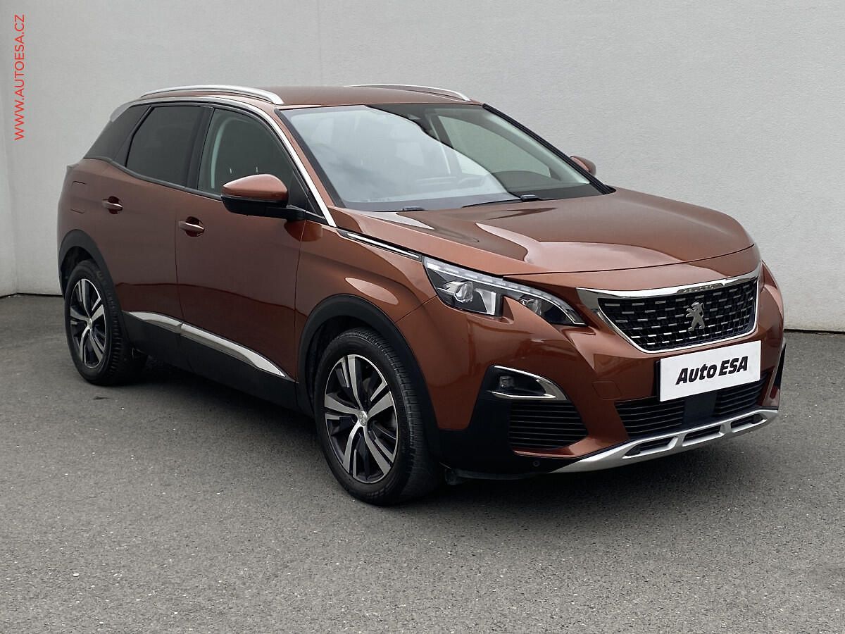 Peugeot 3008 1.5 HDi, Allure, LED, navi