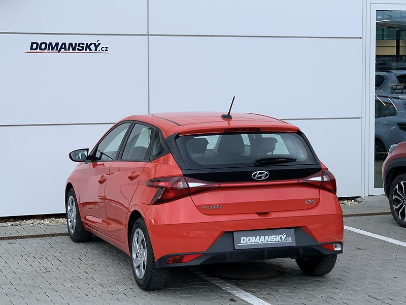 Hyundai i20 COMFORT CLUB 1.2i 62kW - fotka 13 z 19