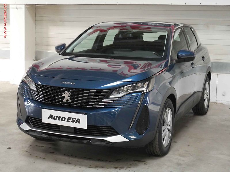 Peugeot 3008 (2021) 1.2PT, 2.maj,ČR, LED, navi - fotka 3 z 22