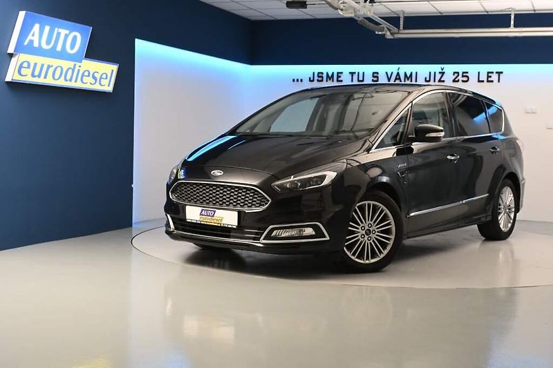 Ford S-MAX (2019) 2.0 VIGNALE LED ACC Tažné Masá - fotka 2 z 39