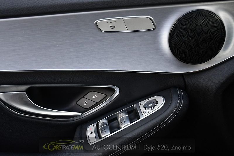 Mercedes-Benz Třídy C 220d 4MATIC ČR NAVI - fotka 23 z 34
