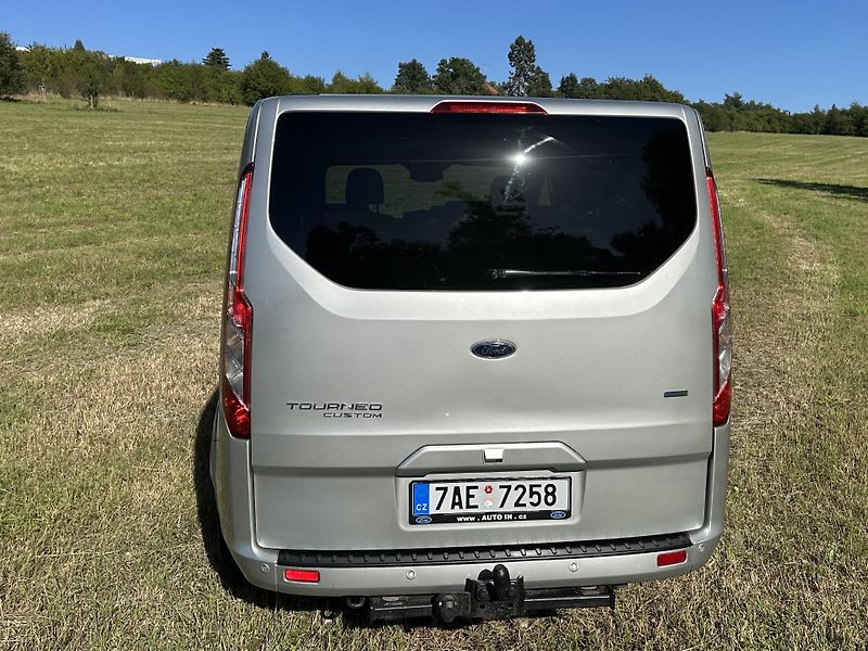 Ford Tourneo Custom (2018) Titanium X na novych pneu - fotka 4 z 18