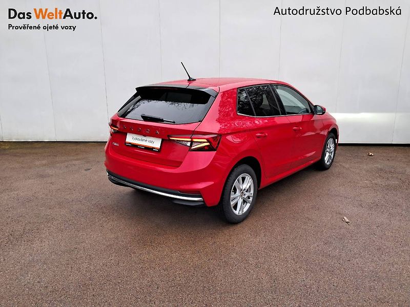Škoda Fabia (2024) IV Top Selection 1.0 TSI / 85 - fotka 2 z 31