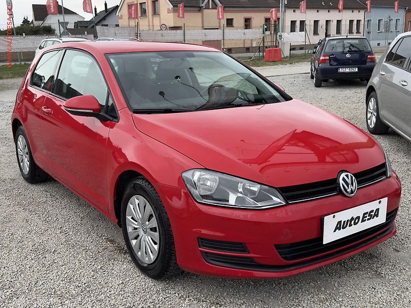 Volkswagen Golf (2013) 1.2TSi, AC - fotografie inzerátu