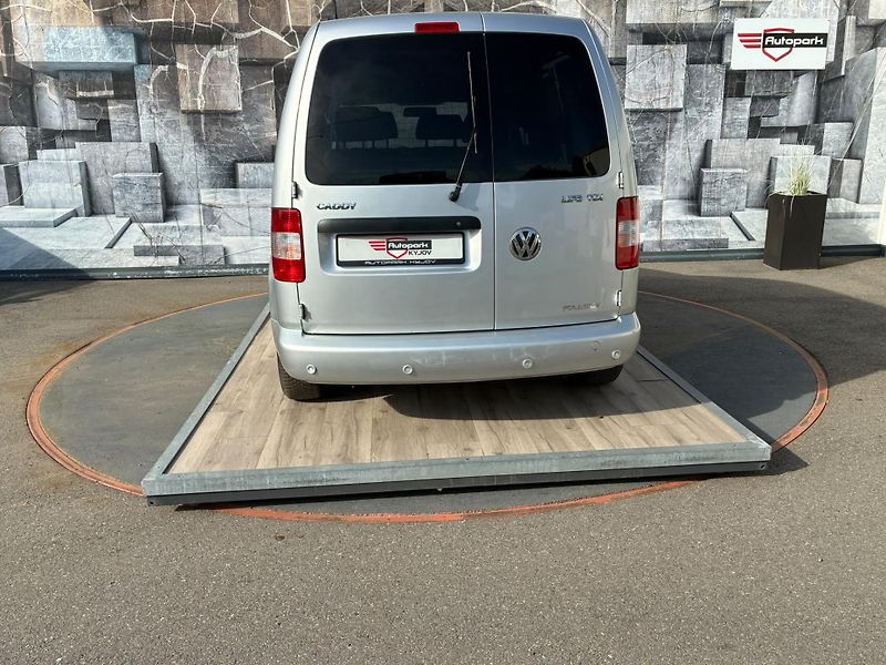 Volkswagen Caddy (2008) 1.9TDi,77KW,TEMP., LIFE FAMILY - fotka 7 z 20
