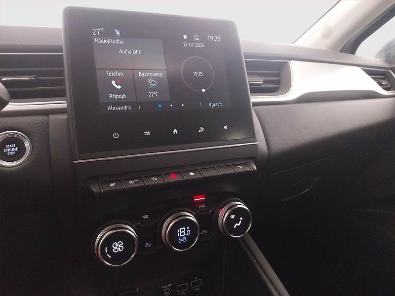 Renault Captur (2023) 1.3 TCe, Automat, ČR,1.maj - fotka 12 z 25
