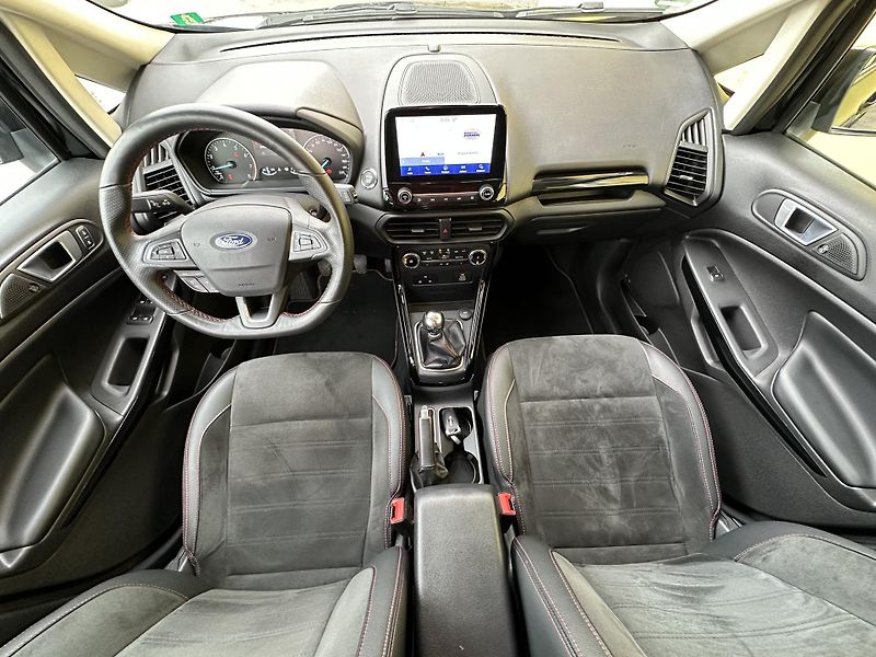 Ford EcoSport (2023) 1.0EB/92kW *ST LINE* 1.Maj.  - fotka 11 z 41