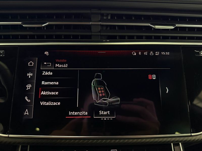 Audi SQ8 QUATTRO, B&O, VIRTUAL, WEBASTO - fotka 23 z 34
