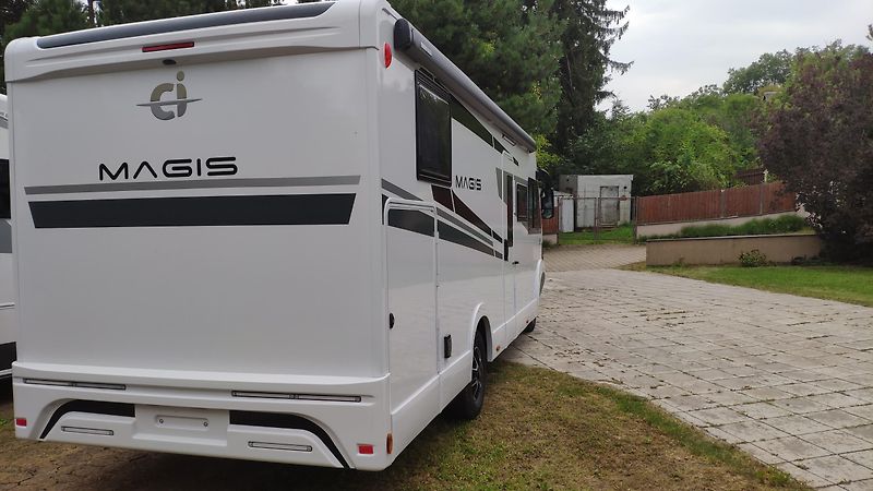 CI Caravans International (2026) MAGIS 87 INTEGRAL 2x skladem - fotka 3 z 27
