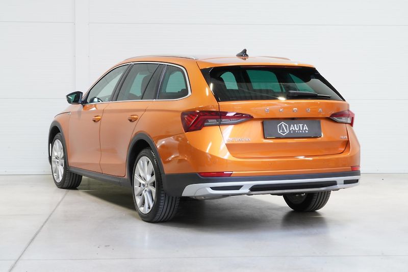 Škoda Octavia 2.0TDI 110kW,4x4,SCOUT,1MAJ,ČR - fotka 8 z 38