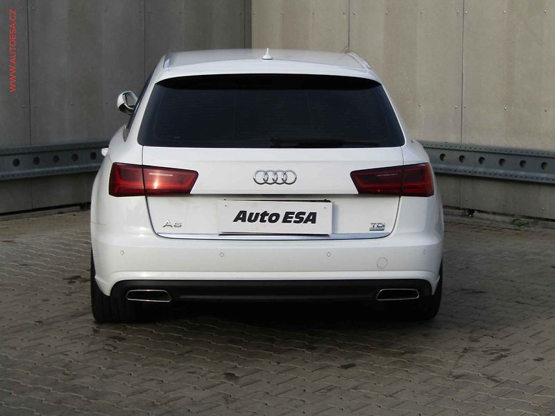 Audi A6 (2015) 2.0 TDi, ČR, AT, bixen, AC - fotka 5 z 21