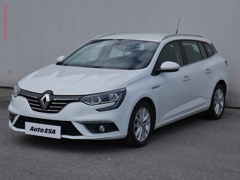 Renault Mégane (2017) 1.6dCi, ČR, Navi, AC - fotka 3 z 16