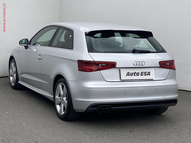 Audi A3 (2012) 1.4 TFSi, S-line, bixen - fotka 6 z 18