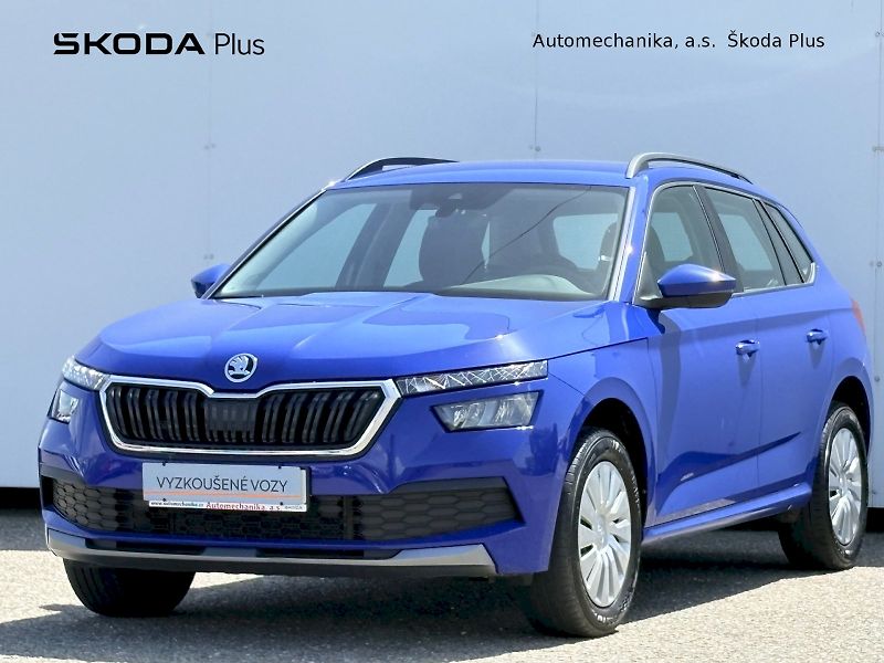 Škoda Kamiq (2022) 1.5 TSI / 110 kW / AMBITION - fotka 1 z 24