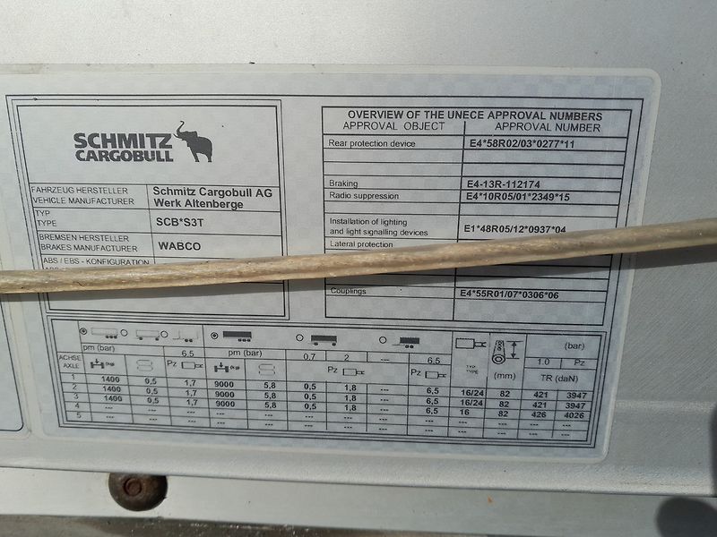 Schmitz Cargobull S04 Standart - fotka 32 z 39