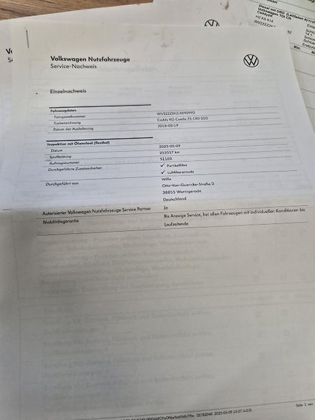 Volkswagen Caddy (2018) 2.0 TDI - fotka 22 z 27