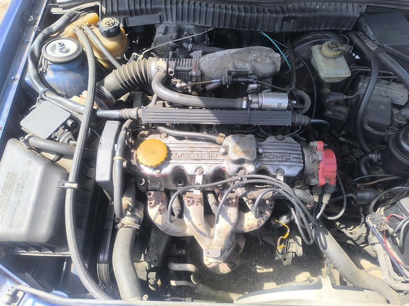 Opel Calibra (1996) EKO ZAPLAC,LPG2028,BEZ KOROZE, - fotka 17 z 21
