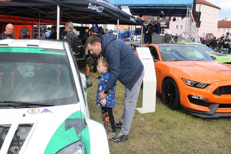 V České Lípě se o víkendu konal první ročník Speed Festivalu.