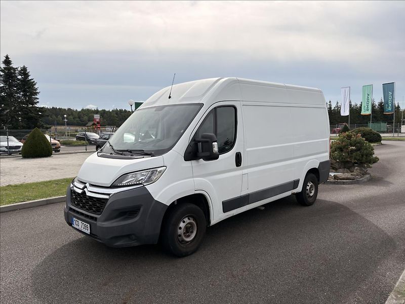Citroën Jumper 2,2 HDI  L2H2 - fotka 1 z 23
