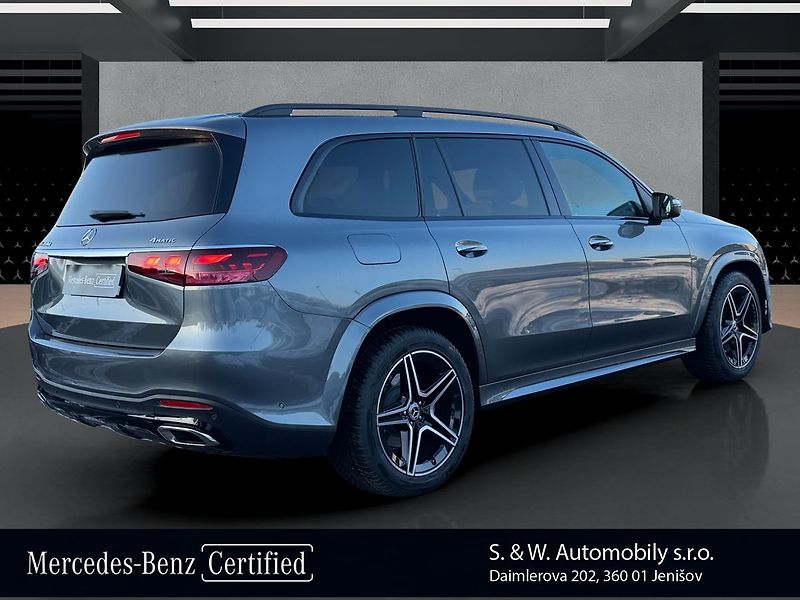 Mercedes-Benz GLS 350 d 4MATIC AMG Style E. - fotka 5 z 35