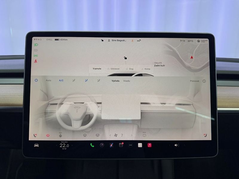 Tesla Model 3 LONG RANGE, DUAL MOTOR, 366 KW - fotka 27 z 33