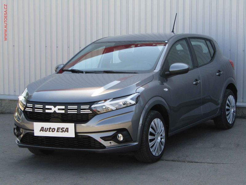 Dacia Sandero (2025) 1.0TCe, 1.maj,ČR, STK3/29 - fotka 3 z 22