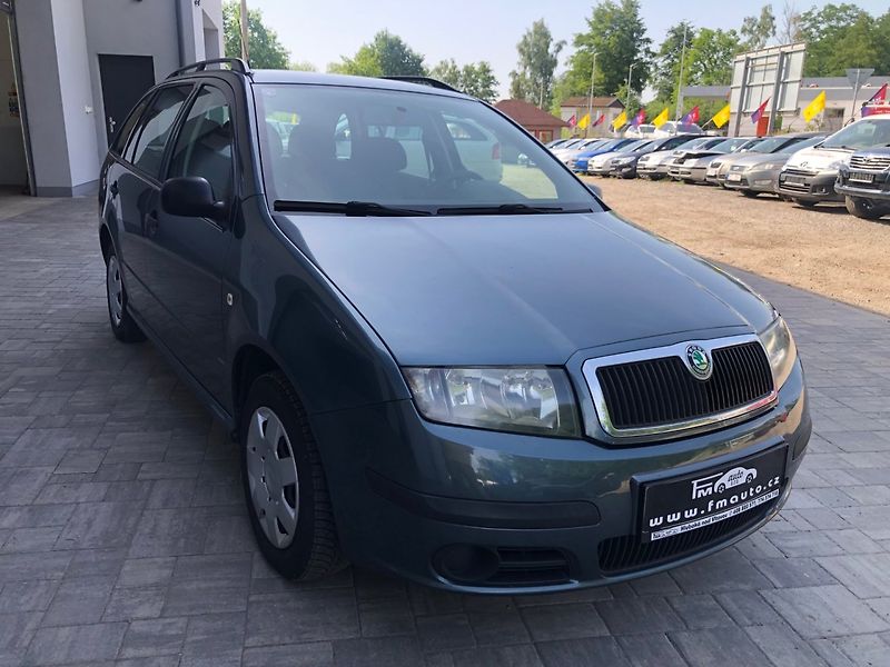 Škoda Fabia (2005) 1.4 16V - fotka 4 z 31
