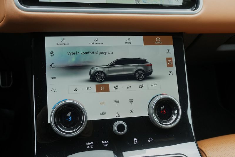 Land Rover Range Rover Velar R-Dynamic HSE D300, Záruka, ČR - fotka 22 z 39