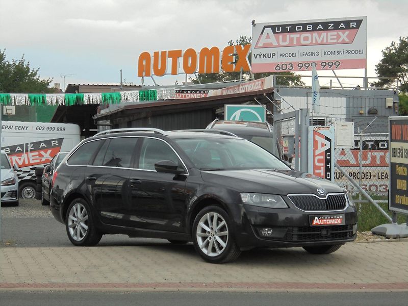 Škoda Octavia (2014) 1.6TDI-77KW DSG-NAVIGACE-TAŽNÉ - fotka 1 z 12
