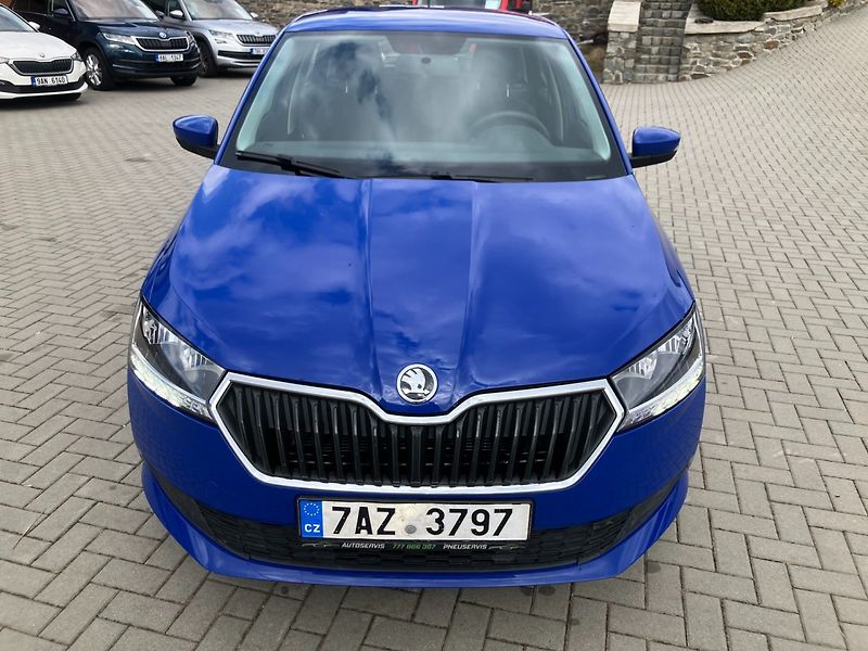 Škoda Fabia (2019) 1.0MPI 44kW 50TKM - fotka 11 z 22