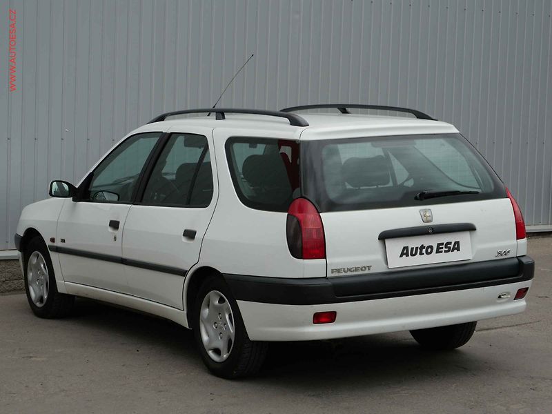 Peugeot 306 (1998) 1.6 i, STK8/28 - fotka 6 z 12