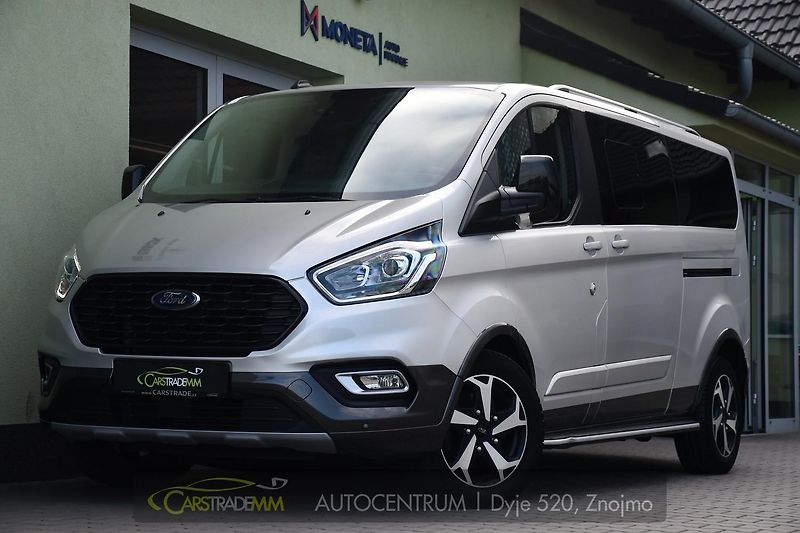 Ford Tourneo Custom 2.0EcoBlue 8MÍST ACTIVE ZÁRUKA - fotka 1 z 50