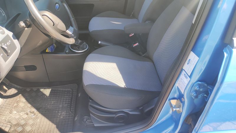 Ford Fusion (2009) 1,6 74kW ČR plný servis - fotka 17 z 21