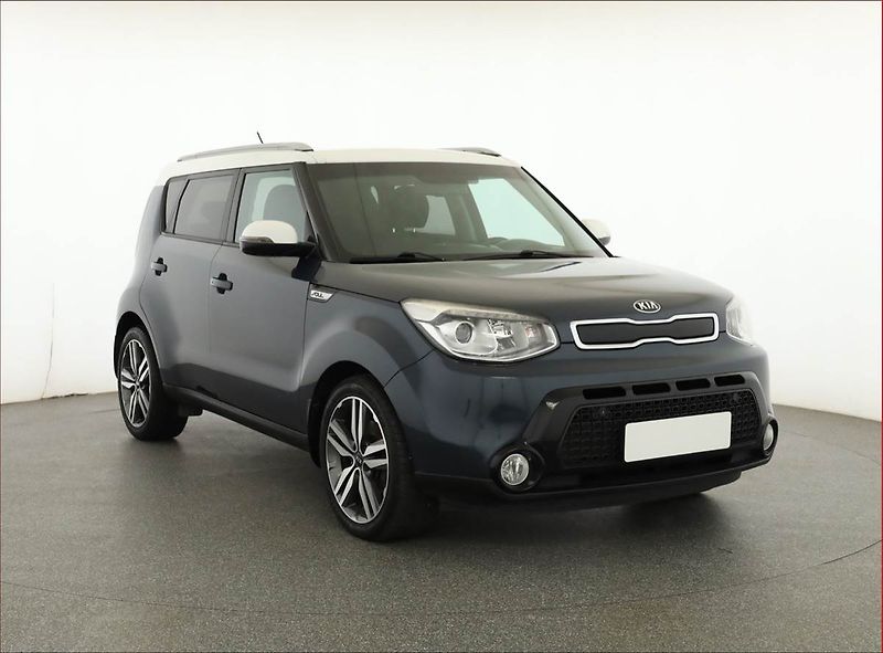 Kia Soul (2016) 1.6 CRDI, Tempomat - fotografie inzerátu