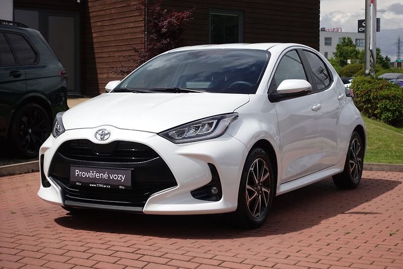 Toyota Yaris 1.5TNGA 125 - 1 CVT  Comfort T - fotografie inzerátu