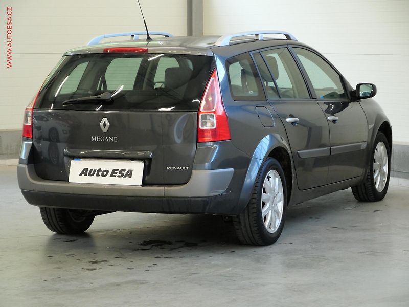 Renault Mégane (2006) 1.6i, ČR, AC, temp, STK2/28 - fotka 4 z 22