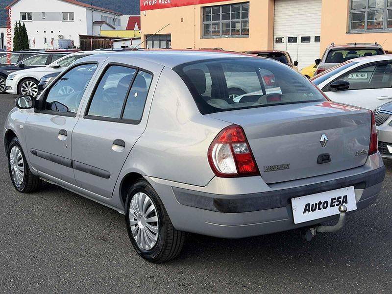 Renault Thalia (2006) 1.2i, ČR, STK8/28 - fotka 6 z 14