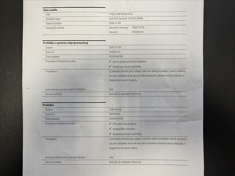 Škoda Superb 2,0 TDI 4x4 nové rozvody - fotka 30 z 30