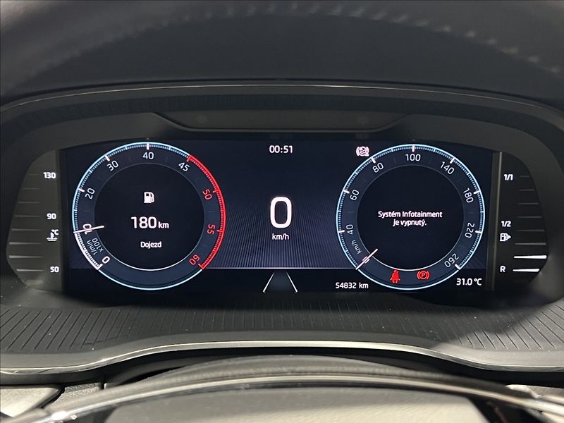 Škoda Octavia 2,0 TDI Ambition 1.majitel CZ - fotka 22 z 40