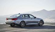 BMW řady 5.