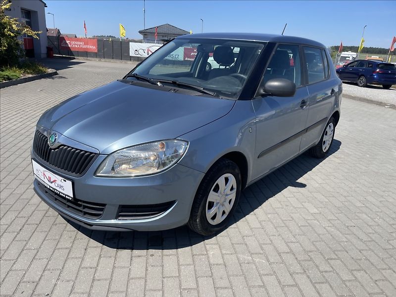 Škoda Fabia 1,4 i 16V 63kw Klima ESP Ambie - fotka 24 z 29