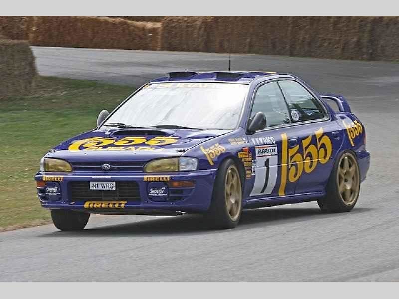 Počátky WRC - Ford Escort