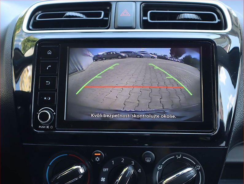 Mitsubishi Space Star (2022) Intense 1.2 MIVEC, Automat - fotka 16 z 22