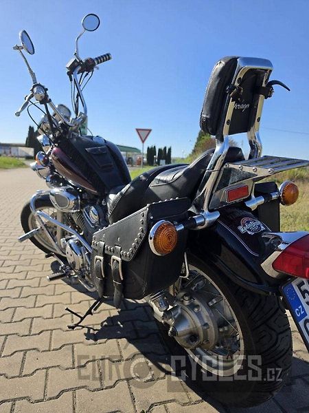 Yamaha XV 750 Virago (1996) - fotka 17 z 19