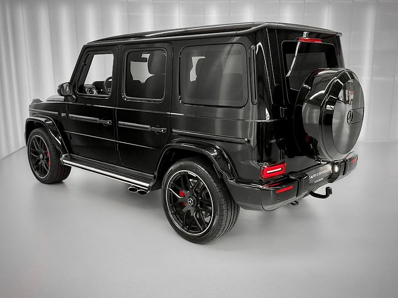 Mercedes-Benz Třídy G V8 430KW MANUFAKTUR, VÝFUKY, W - fotka 5 z 32