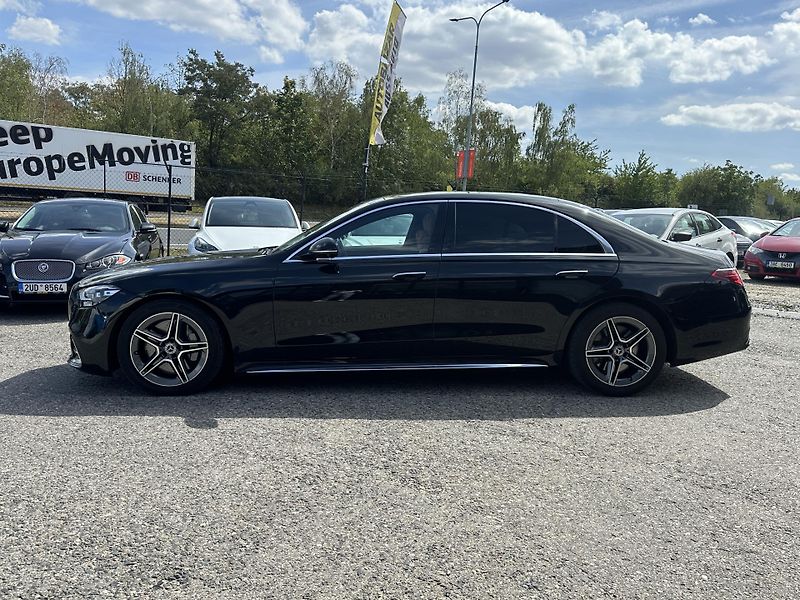 Mercedes-Benz Třídy S (2021) Mercedes-Benz S 350 2021 - fotka 4 z 22